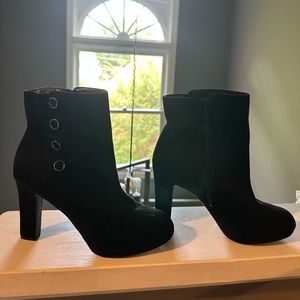 Boots with heels